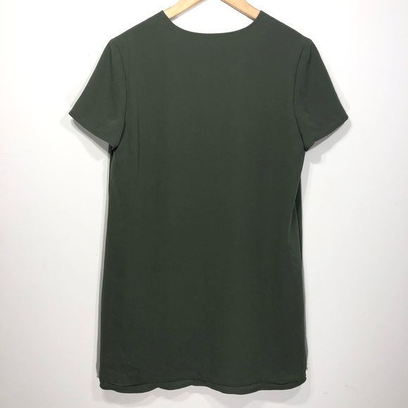 Theory Antazie Tie-neck Shift Dress - Picture 5 of 6